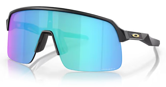 Oakley Sutro Lite Matte Black w/ Prizm Sapphire sunglasses