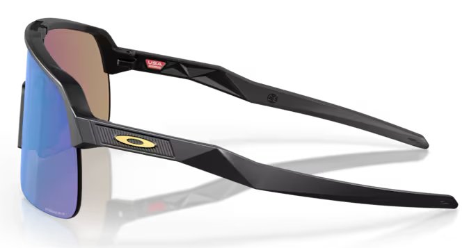 Oakley Sutro Lite Matte Black w/ Prizm Sapphire sunglasses