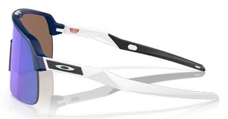 Oakley Sutro Lite Matte Navy/Matte White w/Prizm Violet sunglasses