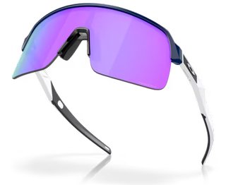 Oakley Sutro Lite Matte Navy/Matte White w/Prizm Violet sunglasses