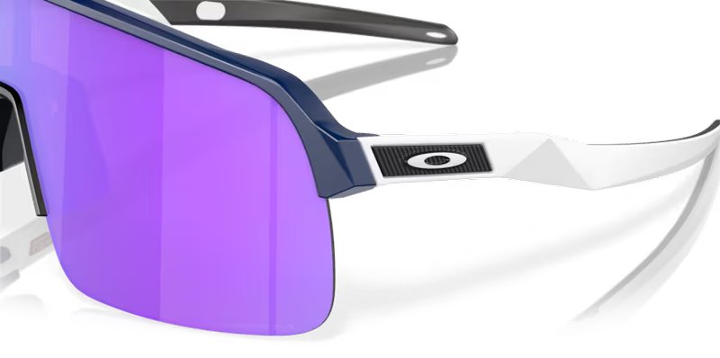 Oakley Sutro Lite Matte Navy/Matte White w/Prizm Violet sunglasses