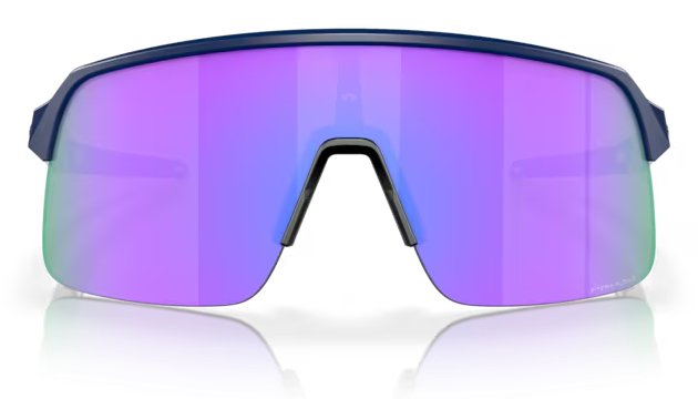 Oakley Sutro Lite Matte Navy/Matte White w/Prizm Violet sunglasses