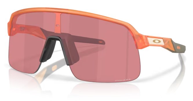 Oakley Sutro Lite Matte transparent ginger/Prizm DK Golf sunglasses