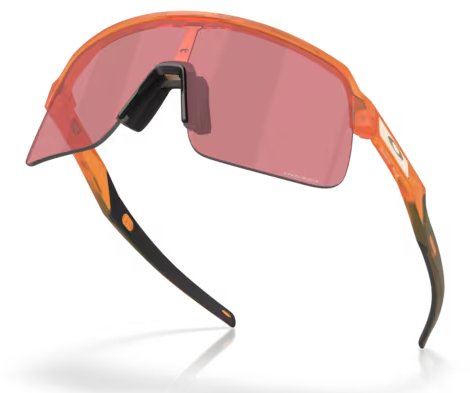 Oakley Sutro Lite Matte transparent ginger/Prizm DK Golf sunglasses