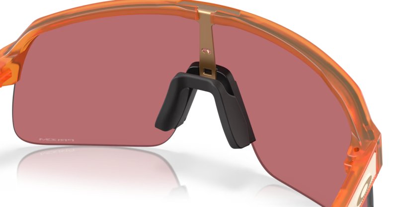 Oakley Sutro Lite Matte transparent ginger/Prizm DK Golf sunglasses