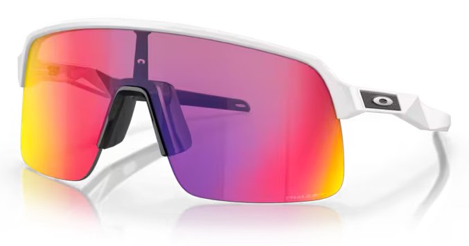 Oakley Sutro Lite sunglasses, Mat White w/ PRIZM Road