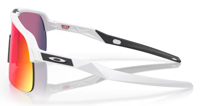 Oakley Sutro Lite sunglasses, Mat White w/ PRIZM Road
