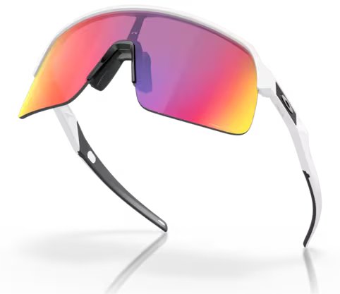 Oakley Sutro Lite sunglasses, Mat White w/ PRIZM Road