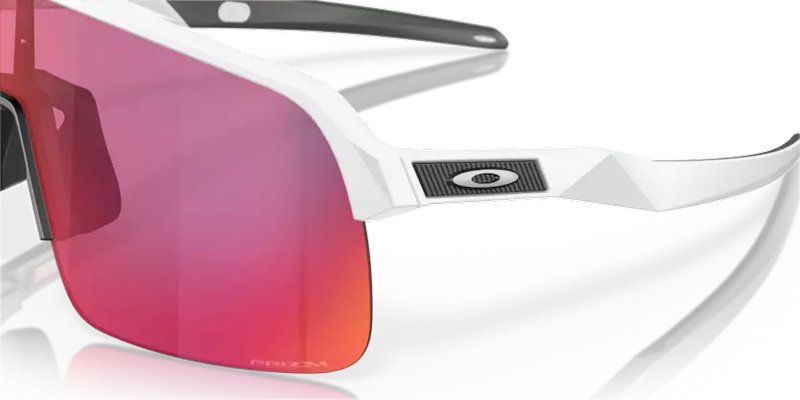 Oakley Sutro Lite sunglasses, Mat White w/ PRIZM Road