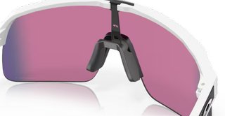 Oakley Sutro Lite sunglasses, Mat White w/ PRIZM Road