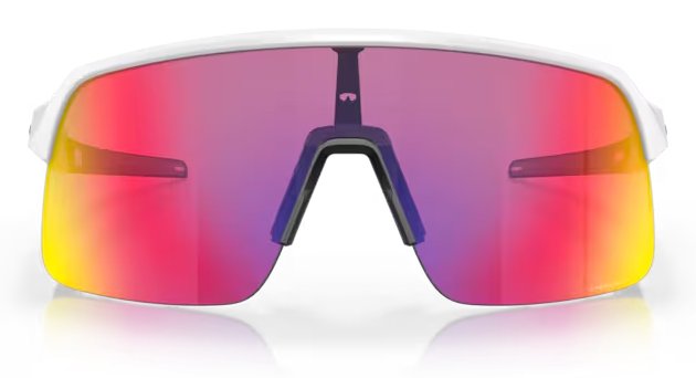 Oakley Sutro Lite sunglasses, Mat White w/ PRIZM Road