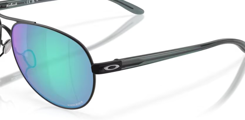 Oakley Feedback sunglasses, Prizm Golf Lenses, Satin Black Frame