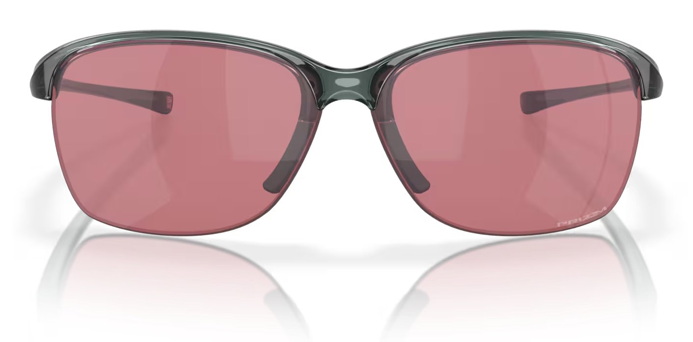 Oakley Unstoppable sunglasses, Prizm Dark Golf Lenses/Crystal Black Frame