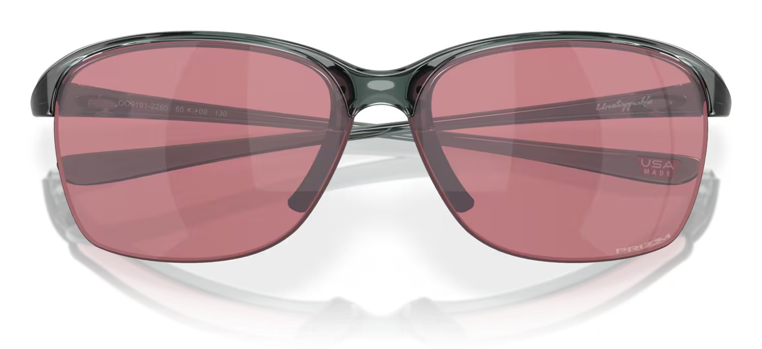Oakley Unstoppable sunglasses, Prizm Dark Golf Lenses/Crystal Black Frame