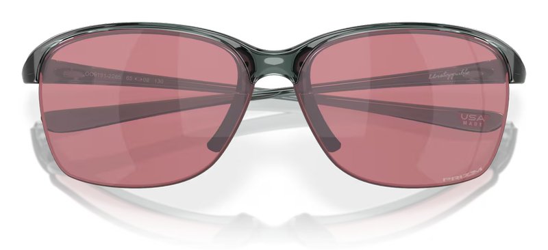 Oakley Unstoppable sunglasses, Prizm Dark Golf Lenses/Crystal Black Frame
