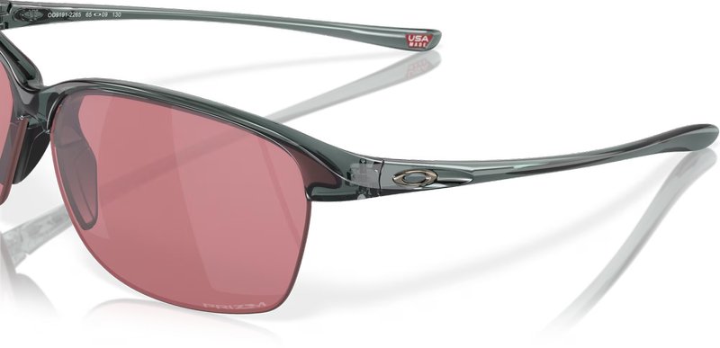 Oakley Unstoppable sunglasses, Prizm Dark Golf Lenses/Crystal Black Frame