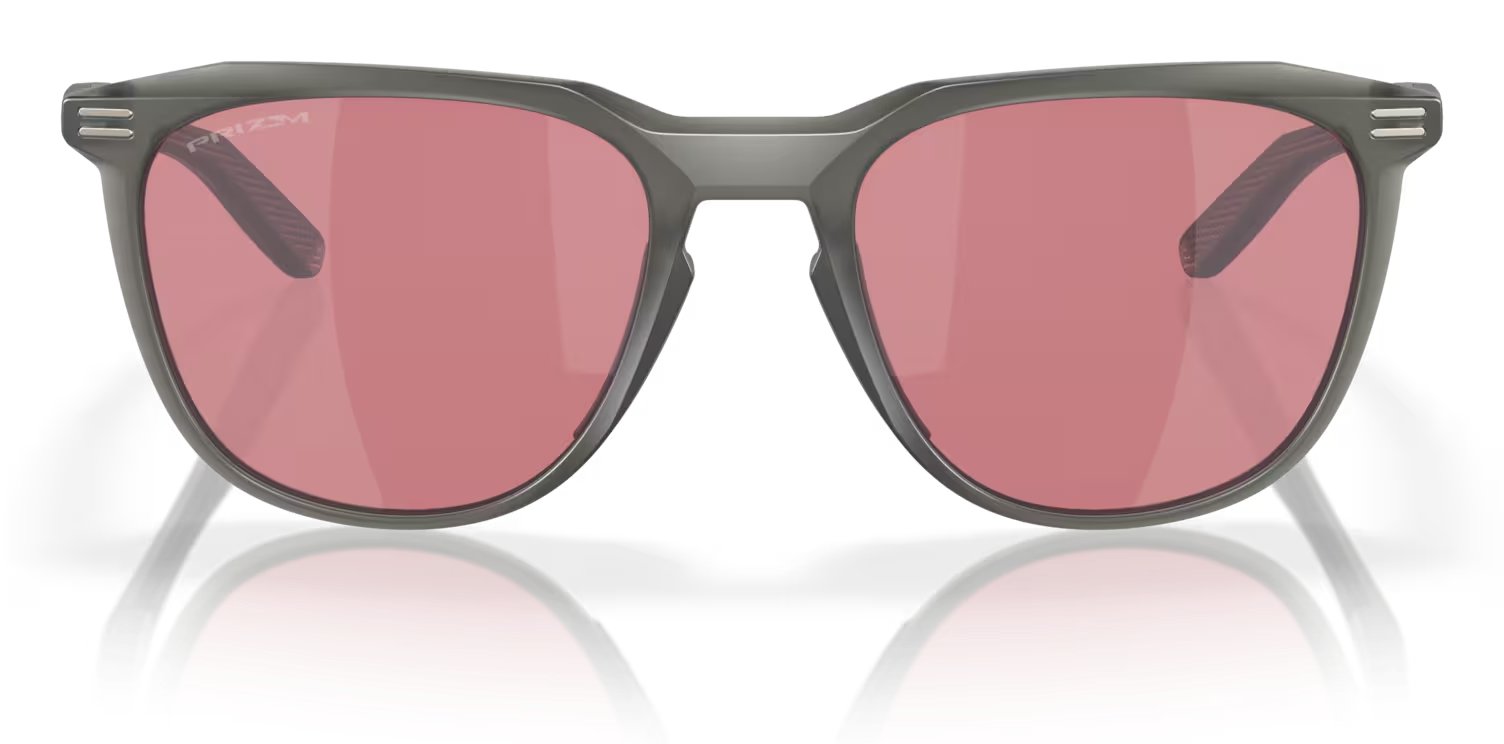 Oakley Thurso sunglasses, Prizm dark Golf Lenses/Matte Grey Smoke Frame