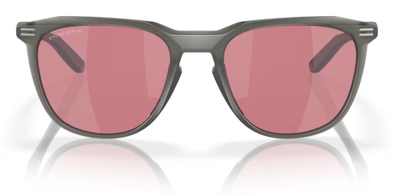 Oakley Thurso sunglasses, Prizm dark Golf Lenses/Matte Grey Smoke Frame