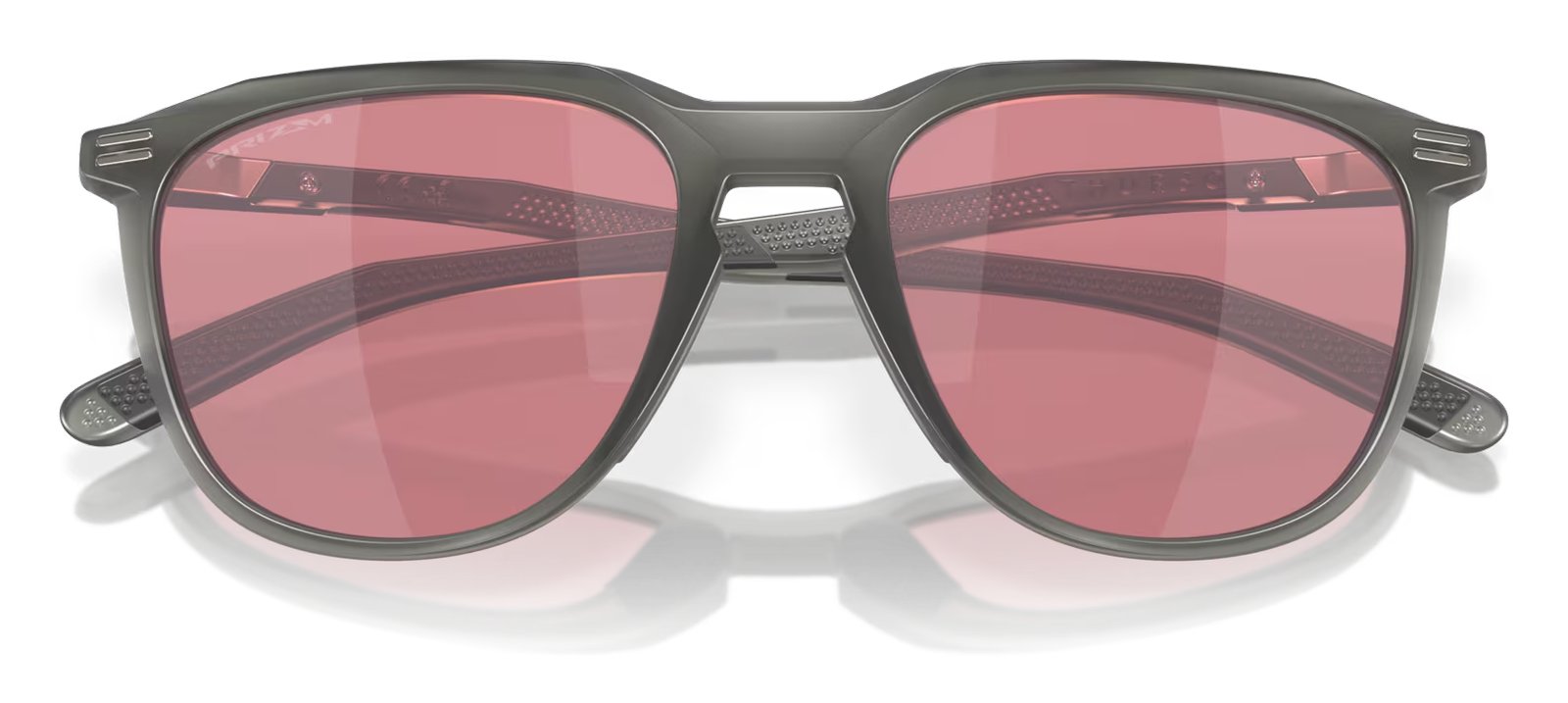 Oakley Thurso sunglasses, Prizm dark Golf Lenses/Matte Grey Smoke Frame