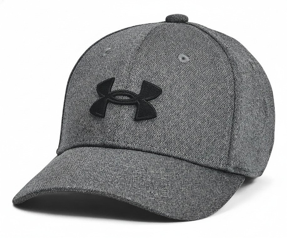 Under Armour Blitzing Low junior cap, black/gray