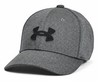 Under Armour Blitzing Low junior cap, black/gray