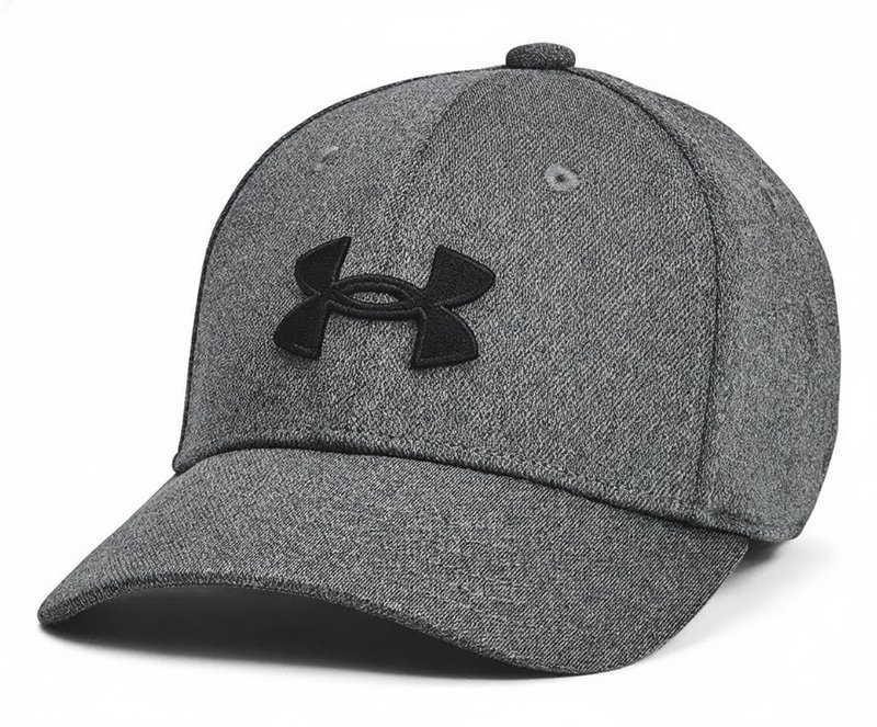 Under Armour Blitzing Low junior cap, black/gray