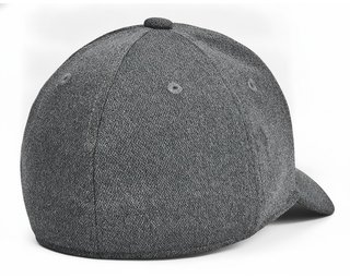 Under Armour Blitzing Low junior cap, black/gray