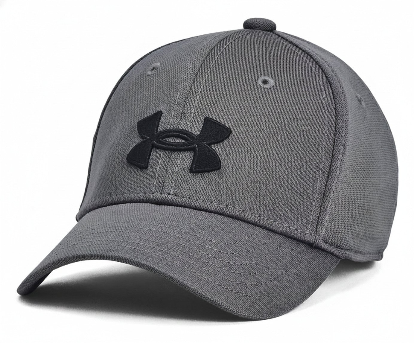 Under Armour Blitzing junior cap, pitch gray