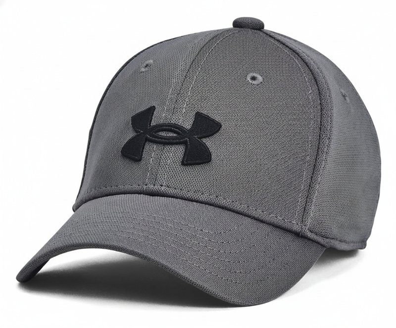 Under Armour Blitzing junior cap, pitch gray