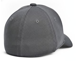 Under Armour Blitzing junior cap, pitch gray