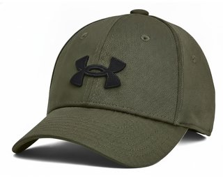 Under Armour Blitzing Low junior cap, marine green