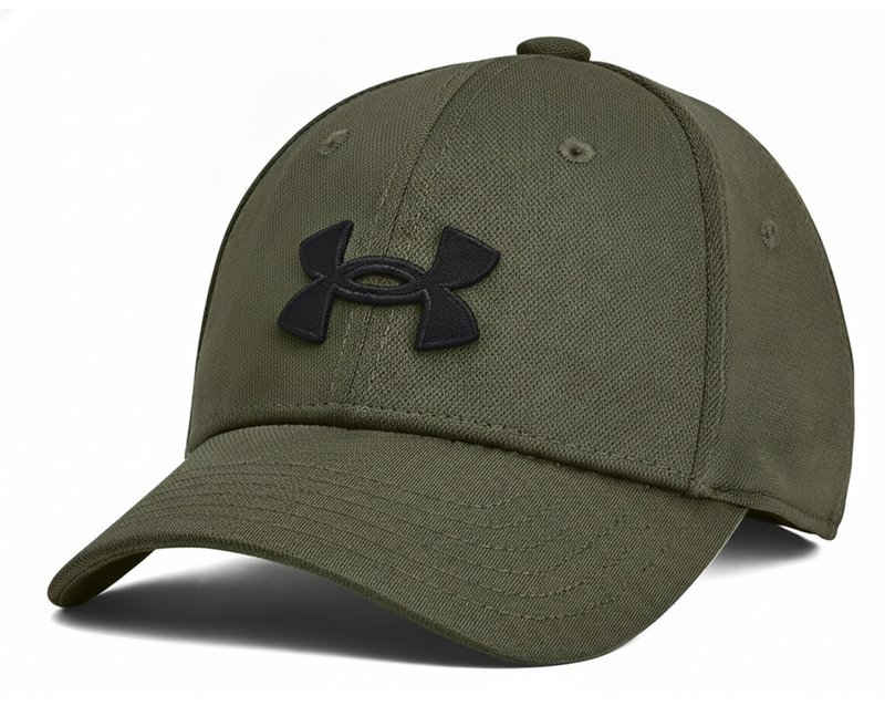 Under Armour Blitzing Low junior cap, marine green