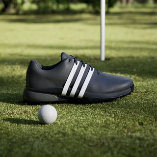 Adidas Tour360 24 men's golf shoes, core black/cloud white/core black