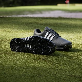 Adidas Tour360 24 men's golf shoes, core black/cloud white/core black