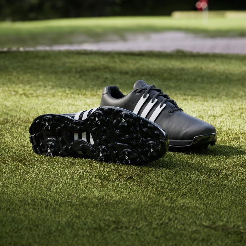 Adidas Tour360 24 men's golf shoes, core black/cloud white/core black