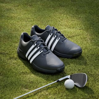 Adidas Tour360 24 men's golf shoes, core black/cloud white/core black