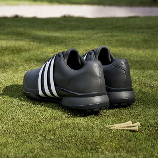 Adidas Tour360 24 men's golf shoes, core black/cloud white/core black