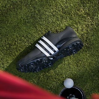 Adidas Tour360 24 men's golf shoes, core black/cloud white/core black