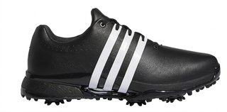 Adidas Tour360 24 men's golf shoes, core black/cloud white/core black