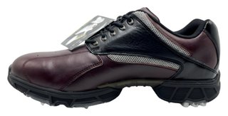 Stuburt Pro-am III men's golf shoes, burgund/black