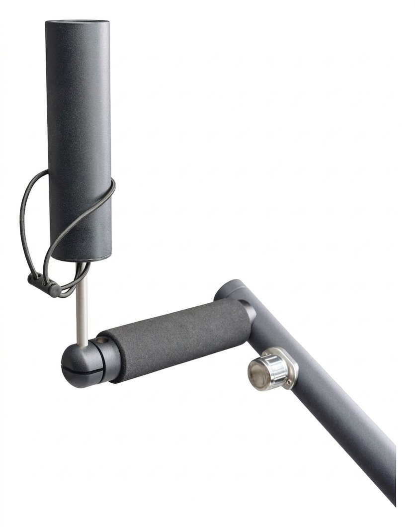 Davies Caddy Compact umbrella holder for Davies Caddy SMART and QUICK FOLD, black matt