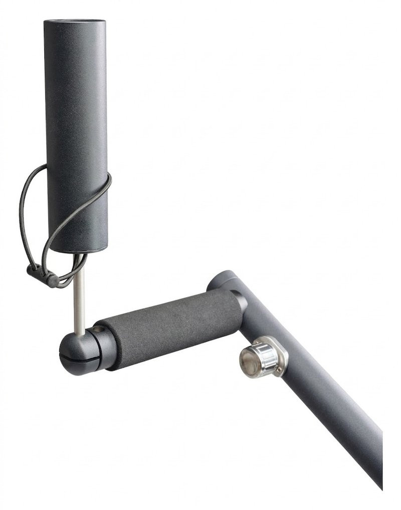 Davies Caddy Compact umbrella holder for Davies Caddy SMART and QUICK FOLD, black matt
