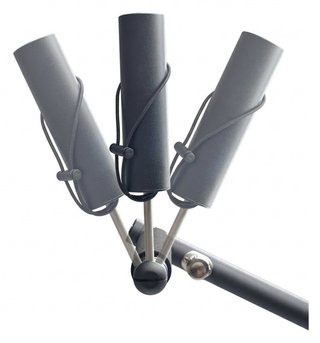 Davies Caddy Compact umbrella holder for Davies Caddy SMART and QUICK FOLD, black matt