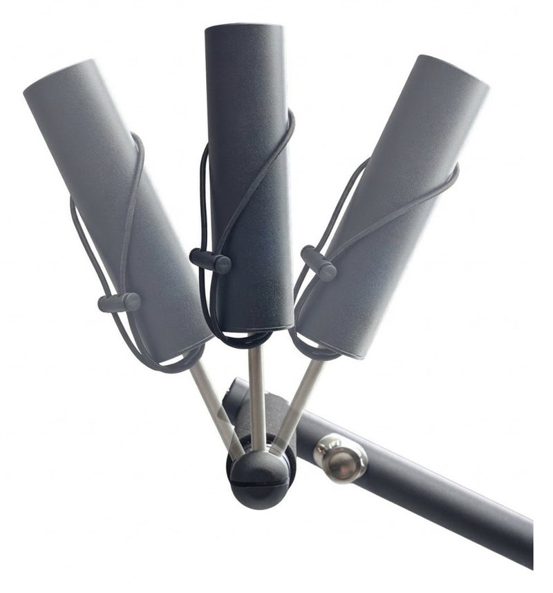 Davies Caddy Compact umbrella holder for Davies Caddy SMART and QUICK FOLD, black matt