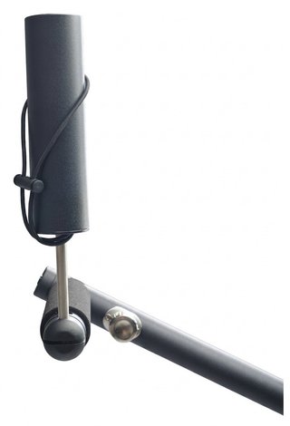 Davies Caddy Compact umbrella holder for Davies Caddy SMART and QUICK FOLD, black matt