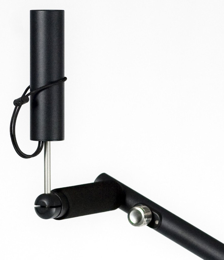 Davies Caddy Compact umbrella holder for Davies Caddy SMART and QUICK FOLD, black matt