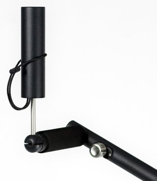Davies Caddy Compact umbrella holder for Davies Caddy SMART and QUICK FOLD, black matt