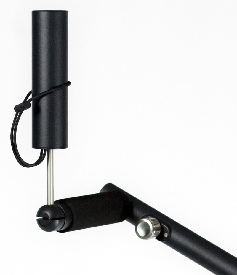 Davies Caddy Compact umbrella holder for Davies Caddy SMART and QUICK FOLD, black matt