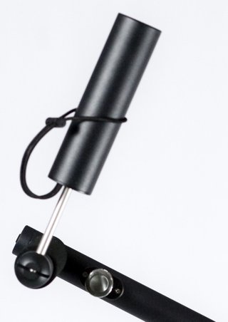 Davies Caddy Compact umbrella holder for Davies Caddy SMART and QUICK FOLD, black matt