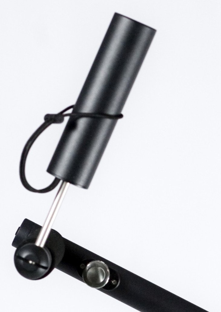 Davies Caddy Compact umbrella holder for Davies Caddy SMART and QUICK FOLD, black matt